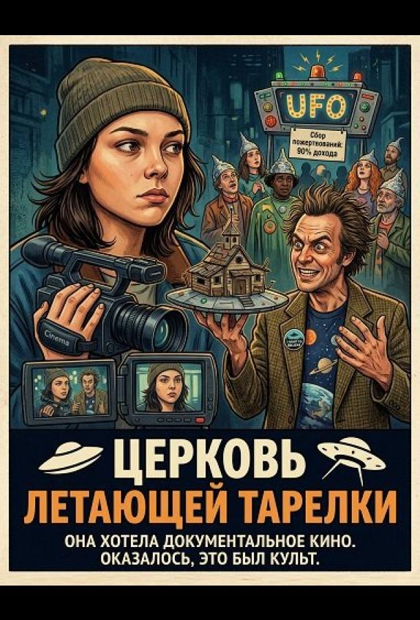 Церковь летающей тарелки (2025)