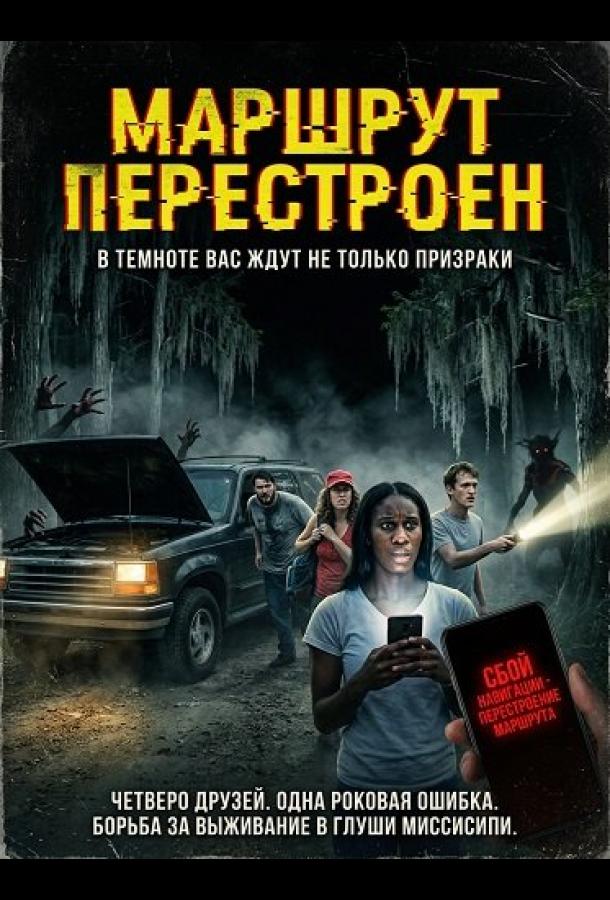 Маршрут перестроен (2024)